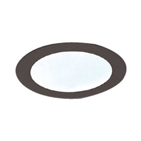 ELCO LIGHTING 4 Shower Trim with Frosted Lens" EL912B